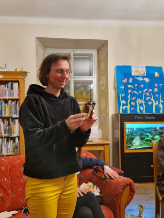 16. 1. 2026 - Nepálský modlitební mlýnek